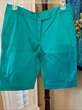 Jones New York Teal Women's Bermuda Shorts